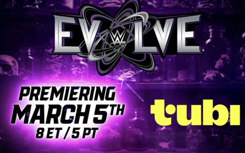 WWE EVOLVE Set to Premiere on Tubi in March