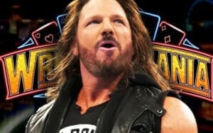 WWE Eyeing AJ Styles for "First Time Ever at WrestleMania" Match