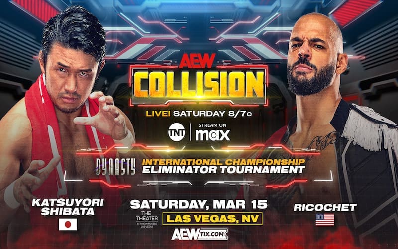 AEW Collision Match Results, Highlights and Key Moments for March 15, 2025