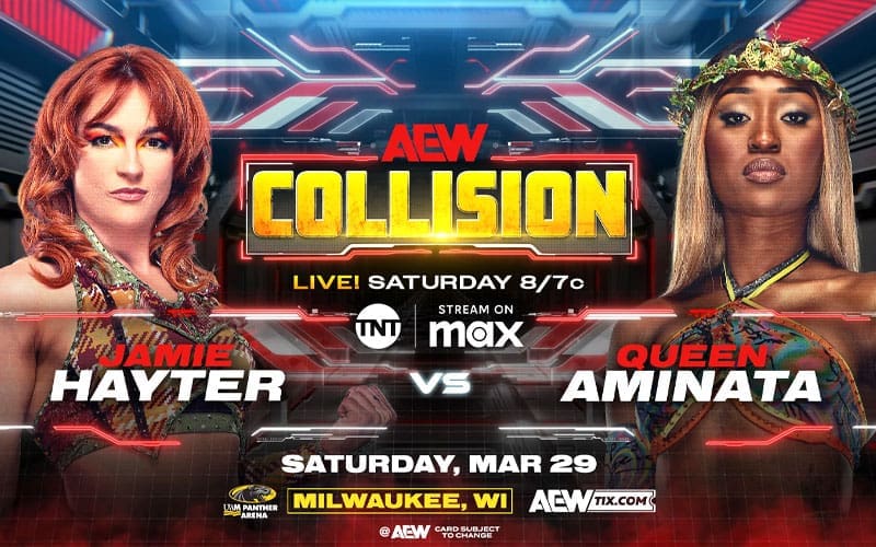 AEW Collision Match Results, Highlights and Key Moments for March 29, 2025