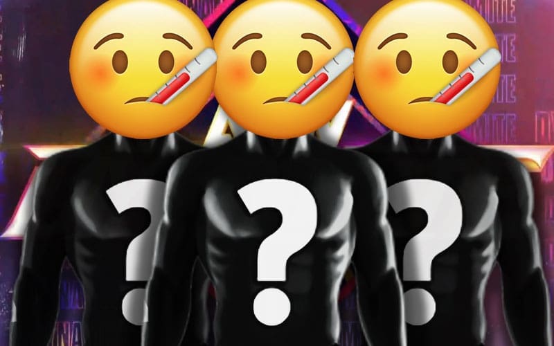 AEW Dealing with Talent Illnesses Ahead of Dynamite