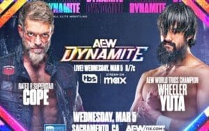 AEW Dynamite Preview for March 5, 2025: Confirmed Matches, Start Time and How to Watch