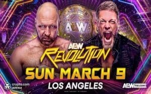 AEW Revolution Match Results, Highlights and Key Moments for March 9, 2025