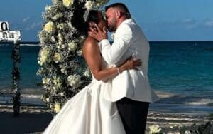 AEW Star Leila Grey Marries Luke Kurtis In Beachside Ceremony
