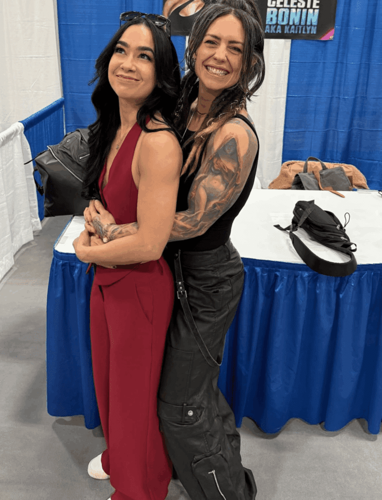 AJ Lee & Kaitlyn Reunite in NYC