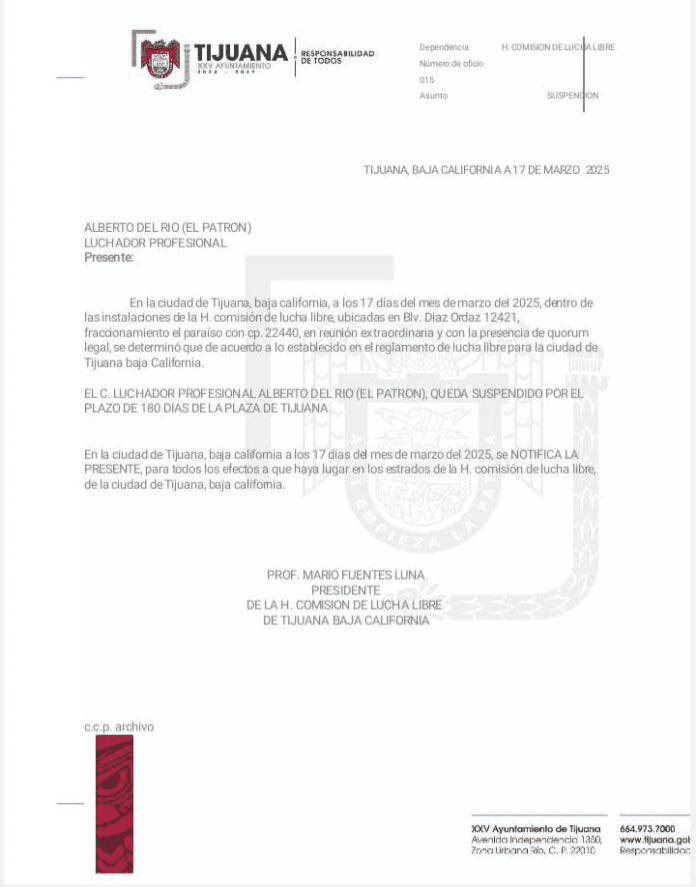 Alberto Del Rio Suspended After Violent Chair Throwing Incident at AAA Event