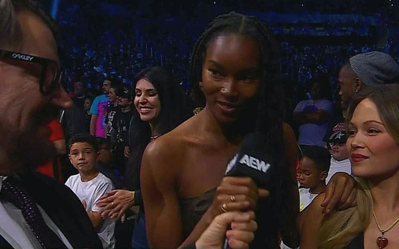 Damaris Lewis Breaks Silence on Controversial AEW Revolution Remarks After Online Backlash