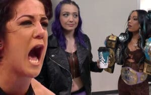 Bayley Fires Off Message to Billie Starkz Ahead of Mercedes Mone Match on AEW Dynamite