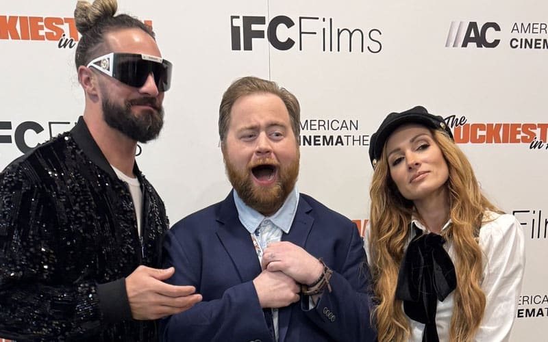 Becky Lynch Attends “Luckiest Man in America” Screening As WWE Hiatus Continues