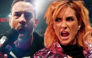 Becky Lynch Destroys CM Punk with Brutal Twitter Response Becky Lynch Destroys CM Punk with Brutal Twitter Response
