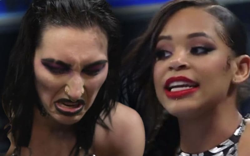 Bianca Belair Fires Back After Rhea Ripley’s Meltdown After WWE Title Loss
