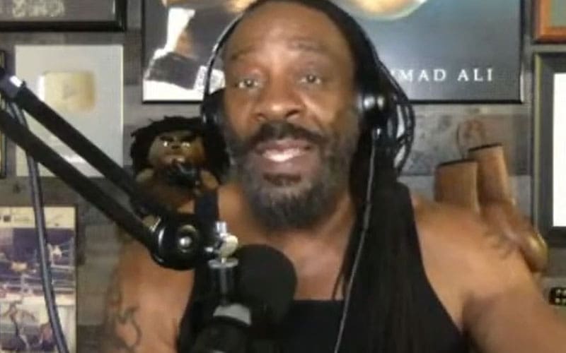 Booker T Reacts to Being Named “Greatest Black Wrestler of All Time” by BET