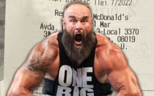 Braun Strowman Flexes Insane McDonald's Order in Barcelona