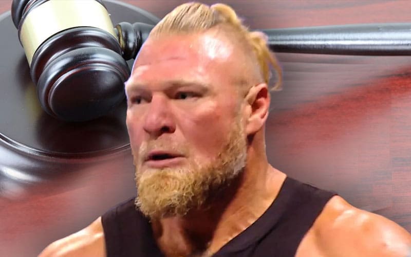 Brock Lesnar’s WWE Return Halted By Ongoing Legal Battle