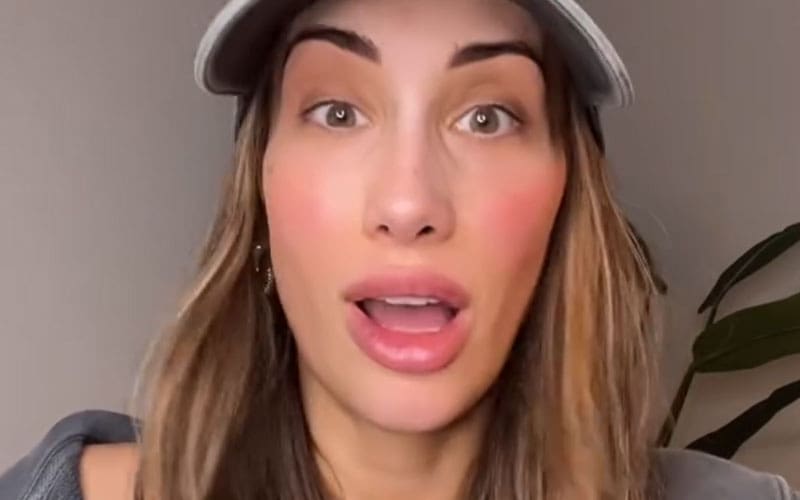 Carmella Addresses Negative Reactions to Viral Remarks About WWE Punishing Her for Having a Child