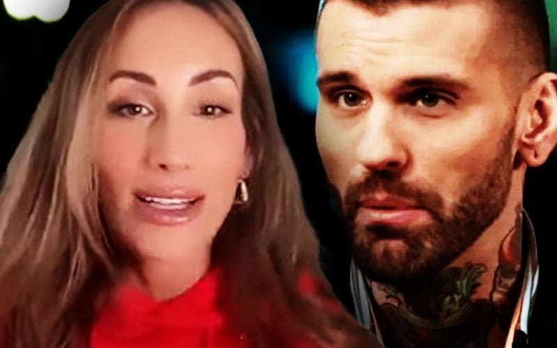 Carmella Breaks Silence on Corey Graves’ WWE Tweet Backlash