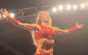 Charlotte Flair Reacts After First WWE Live Event Match Since 2023