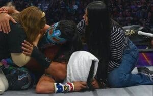 Chris Jericho Unmasks Gravity in Ruthless Attack at AEW Revolution Zero Hour Chris Jericho Unmasks Gravity in Ruthless Attack at AEW Revolution Zero Hour