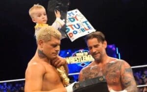 CM Punk Gets Emotional With Cody Rhodes In Heartwarming Fan Moment