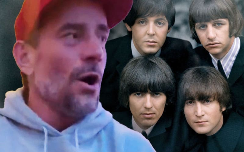 CM Punk Slams The Beatles as “Phony Boy Band” in Wild Rant
