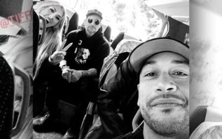 CM Punk Spotted in Italy With Tiffany Stratton and Damian Priest Ahead of WWE SmackDown CM Punk Spotted in Italy With Tiffany Stratton and Damian Priest Ahead of WWE SmackDown