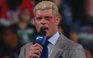 Cody Rhodes Addresses His Battered Face and John Cena’s Heel Turn During SmackDown Cody Rhodes Addresses His Battered Face and John Cena’s Heel Turn During SmackDown