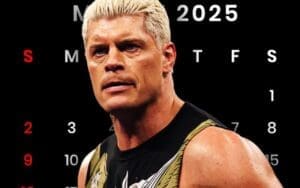 Cody Rhodes Drops His WWE Schedule for Post-Elimination Chamber Cody Rhodes Drops His WWE Schedule for Post-Elimination Chamber
