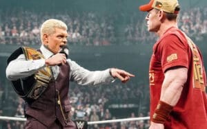 Cody Rhodes Drops Savage New WWE Shirt Taking a Shot at John Cena Cody Rhodes Drops Savage New WWE Shirt Taking a Shot at John Cena