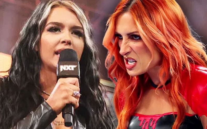 Cora Jade Deletes Tweet Calling Out Becky Lynch’s “Weird Behavior” Over CM Punk Dig