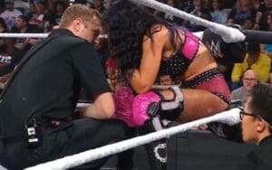 Cora Jade’s WWE NXT Match Stopped Due to Apparent Injury Cora Jade’s WWE NXT Match Stopped Due to Apparent Injury