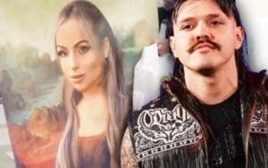 Dominik Mysterio Reacts to Liv Morgan’s Mona Lisa-Inspired Portrait