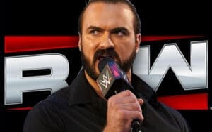 Drew McIntyre's Current Status for WWE RAW in Scotland Revealed
