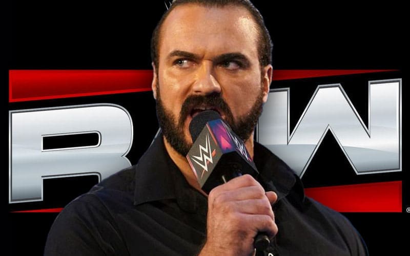 Drew McIntyre’s Current Status for WWE RAW in Scotland Revealed