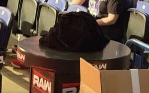 Fan Captures Potential WWE Championship Title Spoiler Before RAW Goes Live Fan Captures Potential WWE Championship Title Spoiler Before RAW Goes Live