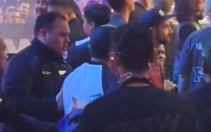 Fight Breaks Out During Mercedes Moné vs. Momo Watanabe Match at AEW Revolution