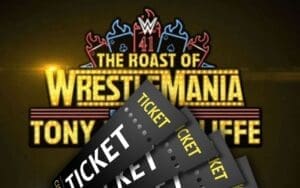 WWE’s Roast of WrestleMania Still Not Sold Out First Ticket Count Revealed for WWE’s Roast of WrestleMania