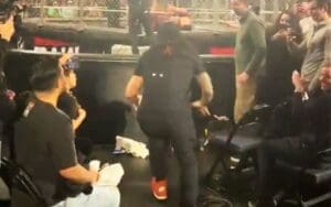 Footage Captures Roman Reigns Sneaking Through Crowd Before Vicious Attack on WWE RAW