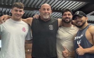 Goldberg Begins Training for Final WWE Match with Son and Legendary Crew Goldberg Begins Training for Final WWE Match with Son and Legendary Crew