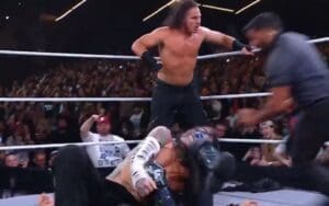 Hardy Boyz Survive Fraxiom Challenge to Keep TNA Tag Titles at WWE NXT Roadblock Hardy Boyz Survive Fraxiom Challenge to Keep TNA Tag Titles at WWE NXT Roadblock
