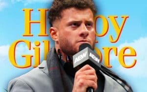 How MJF Landed Major Role in Happy Gilmore 2