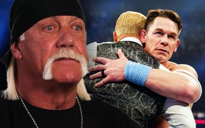 Hulk Hogan Reacts to John Cena’s Shocking Heel Turn in WWE