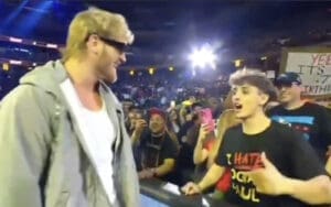 Identity of Fan Logan Paul Confronted & Ripped Shirt Off on Monday's WWE RAW Revealed