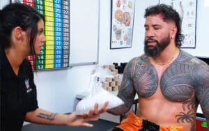 Identity of Nurse During Jey Uso Segment on 3/10 WWE RAW Identity of Nurse During Jey Uso Segment on 3/10 WWE RAW