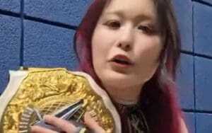 IYO SKY Breaks Silence After Chaotic RAW Finish in London IYO SKY Breaks Silence After Chaotic RAW Finish in London