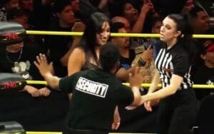 Jacy Jayne Appears on TNA iMPACT and Blindsides Knockouts Champion Masha Slamovich