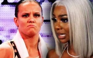 Jade Cargill and Shayna Baszler Nearly Came to Blows Backstage Prior to WWE Hiatus Jade Cargill and Shayna Baszler Nearly Came to Blows Backstage Prior to WWE Hiatus