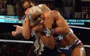 Jade Cargill’s Backstage Heat with Shayna Baszler Stems from Controversial WWE Match Finish Jade Cargill’s Backstage Heat with Shayna Baszler Stems from Controversial WWE Match Finish