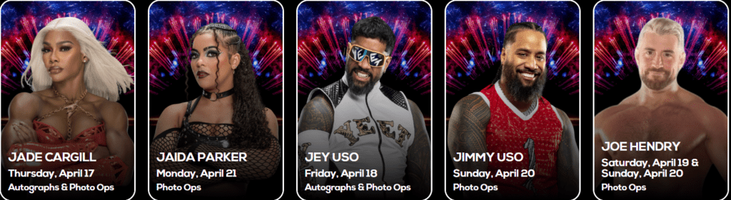 Joe Hendry Confirms Appearance at WWE World During WrestleMania 41 Weekend