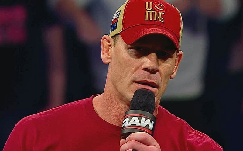 John Cena Trolls WWE Fans After Heel Promo on RAW