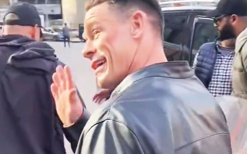 John Cena’s Bald Spot Mysteriously Vanishes Ahead of WWE Return